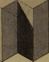 An illustration from A text book of geometrical drawing : abridged from the octavo edition : for the use of schools in which the definitions and rules of geometry are familiarly explained, the practical problems are arranged from the most simple to the more complex, and in their description technicalities are avoided as much as possible : with an introduction to isometrical drawing : and an essay on linear perspective and shadows ... (1849)