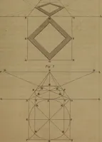 An illustration from A text book of geometrical drawing : abridged from the octavo edition : for the use of schools in which the definitions and rules of geometry are familiarly explained, the practical problems are arranged from the most simple to the more complex, and in their description technicalities are avoided as much as possible : with an introduction to isometrical drawing : and an essay on linear perspective and shadows ... (1849)