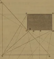An illustration from A text book of geometrical drawing : abridged from the octavo edition : for the use of schools in which the definitions and rules of geometry are familiarly explained, the practical problems are arranged from the most simple to the more complex, and in their description technicalities are avoided as much as possible : with an introduction to isometrical drawing : and an essay on linear perspective and shadows ... (1849)