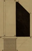 An illustration from A text book of geometrical drawing : abridged from the octavo edition : for the use of schools in which the definitions and rules of geometry are familiarly explained, the practical problems are arranged from the most simple to the more complex, and in their description technicalities are avoided as much as possible : with an introduction to isometrical drawing : and an essay on linear perspective and shadows ... (1849)