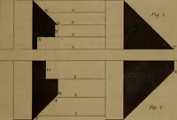 An illustration from A text book of geometrical drawing : abridged from the octavo edition : for the use of schools in which the definitions and rules of geometry are familiarly explained, the practical problems are arranged from the most simple to the more complex, and in their description technicalities are avoided as much as possible : with an introduction to isometrical drawing : and an essay on linear perspective and shadows ... (1849)