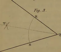An illustration from A text book of geometrical drawing : abridged from the octavo edition : for the use of schools in which the definitions and rules of geometry are familiarly explained, the practical problems are arranged from the most simple to the more complex, and in their description technicalities are avoided as much as possible : with an introduction to isometrical drawing : and an essay on linear perspective and shadows ... (1849)