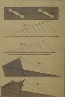 An illustration from A text book of geometrical drawing : abridged from the octavo edition : for the use of schools in which the definitions and rules of geometry are familiarly explained, the practical problems are arranged from the most simple to the more complex, and in their description technicalities are avoided as much as possible : with an introduction to isometrical drawing : and an essay on linear perspective and shadows ... (1849)