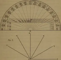 An illustration from A text book of geometrical drawing : abridged from the octavo edition : for the use of schools in which the definitions and rules of geometry are familiarly explained, the practical problems are arranged from the most simple to the more complex, and in their description technicalities are avoided as much as possible : with an introduction to isometrical drawing : and an essay on linear perspective and shadows ... (1849)