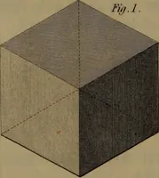 An illustration from A text book of geometrical drawing : abridged from the octavo edition : for the use of schools in which the definitions and rules of geometry are familiarly explained, the practical problems are arranged from the most simple to the more complex, and in their description technicalities are avoided as much as possible : with an introduction to isometrical drawing : and an essay on linear perspective and shadows ... (1849)