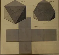 An illustration from A text book of geometrical drawing : abridged from the octavo edition : for the use of schools in which the definitions and rules of geometry are familiarly explained, the practical problems are arranged from the most simple to the more complex, and in their description technicalities are avoided as much as possible : with an introduction to isometrical drawing : and an essay on linear perspective and shadows ... (1849)