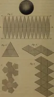An illustration from A text book of geometrical drawing : abridged from the octavo edition : for the use of schools in which the definitions and rules of geometry are familiarly explained, the practical problems are arranged from the most simple to the more complex, and in their description technicalities are avoided as much as possible : with an introduction to isometrical drawing : and an essay on linear perspective and shadows ... (1849)