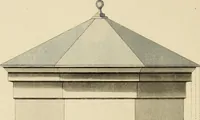 An illustration from A text book of geometrical drawing, for the use of mechanics and schools, in which the definitions and rules of geometry are familiarly explained (1849)