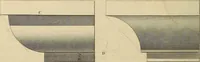 An illustration from A text book of geometrical drawing, for the use of mechanics and schools, in which the definitions and rules of geometry are familiarly explained (1849)