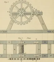 An illustration from A text book of geometrical drawing, for the use of mechanics and schools, in which the definitions and rules of geometry are familiarly explained (1849)