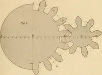 An illustration from A text book of geometrical drawing, for the use of mechanics and schools, in which the definitions and rules of geometry are familiarly explained (1849)