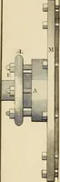 An illustration from A text book of geometrical drawing, for the use of mechanics and schools, in which the definitions and rules of geometry are familiarly explained (1849)