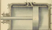 An illustration from A text book of geometrical drawing, for the use of mechanics and schools, in which the definitions and rules of geometry are familiarly explained (1849)