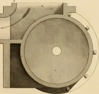 An illustration from A text book of geometrical drawing, for the use of mechanics and schools, in which the definitions and rules of geometry are familiarly explained (1849)