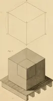 An illustration from A text book of geometrical drawing, for the use of mechanics and schools, in which the definitions and rules of geometry are familiarly explained (1849)