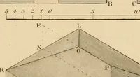 An illustration from A text book of geometrical drawing, for the use of mechanics and schools, in which the definitions and rules of geometry are familiarly explained (1849)