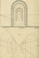 An illustration from A text book of geometrical drawing, for the use of mechanics and schools, in which the definitions and rules of geometry are familiarly explained (1849)
