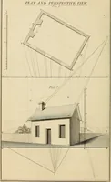 An illustration from A text book of geometrical drawing, for the use of mechanics and schools, in which the definitions and rules of geometry are familiarly explained (1849)