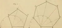 An illustration from A text book of geometrical drawing, for the use of mechanics and schools, in which the definitions and rules of geometry are familiarly explained (1849)