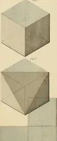An illustration from A text book of geometrical drawing, for the use of mechanics and schools, in which the definitions and rules of geometry are familiarly explained (1849)