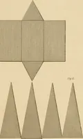 An illustration from A text book of geometrical drawing, for the use of mechanics and schools, in which the definitions and rules of geometry are familiarly explained (1849)
