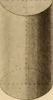 An illustration from A text book of geometrical drawing, for the use of mechanics and schools, in which the definitions and rules of geometry are familiarly explained (1849)