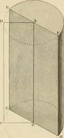 An illustration from A text book of geometrical drawing, for the use of mechanics and schools, in which the definitions and rules of geometry are familiarly explained (1849)