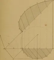 An illustration from A text-book of geometrical drawing, for the use of mechanics and schools, in which the definitions and rules of geometry are familiarly explained .. (1850)