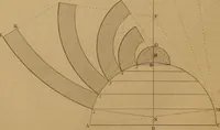An illustration from A text-book of geometrical drawing, for the use of mechanics and schools, in which the definitions and rules of geometry are familiarly explained .. (1850)