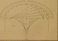 An illustration from A text-book of geometrical drawing, for the use of mechanics and schools, in which the definitions and rules of geometry are familiarly explained .. (1850)