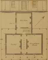 An illustration from A text-book of geometrical drawing, for the use of mechanics and schools, in which the definitions and rules of geometry are familiarly explained .. (1850)