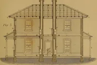 An illustration from A text-book of geometrical drawing, for the use of mechanics and schools, in which the definitions and rules of geometry are familiarly explained .. (1850)