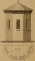An illustration from A text-book of geometrical drawing, for the use of mechanics and schools, in which the definitions and rules of geometry are familiarly explained .. (1850)