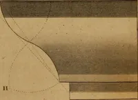 An illustration from A text-book of geometrical drawing, for the use of mechanics and schools, in which the definitions and rules of geometry are familiarly explained .. (1850)