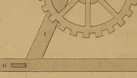 An illustration from A text-book of geometrical drawing, for the use of mechanics and schools, in which the definitions and rules of geometry are familiarly explained .. (1850)