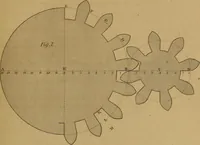 An illustration from A text-book of geometrical drawing, for the use of mechanics and schools, in which the definitions and rules of geometry are familiarly explained .. (1850)