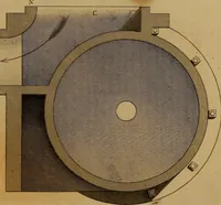 An illustration from A text-book of geometrical drawing, for the use of mechanics and schools, in which the definitions and rules of geometry are familiarly explained .. (1850)