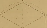 An illustration from A text-book of geometrical drawing, for the use of mechanics and schools, in which the definitions and rules of geometry are familiarly explained .. (1850)