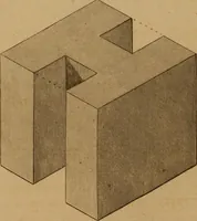 An illustration from A text-book of geometrical drawing, for the use of mechanics and schools, in which the definitions and rules of geometry are familiarly explained .. (1850)