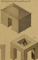 An illustration from A text-book of geometrical drawing, for the use of mechanics and schools, in which the definitions and rules of geometry are familiarly explained .. (1850)