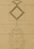 An illustration from A text-book of geometrical drawing, for the use of mechanics and schools, in which the definitions and rules of geometry are familiarly explained .. (1850)