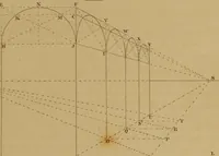 An illustration from A text-book of geometrical drawing, for the use of mechanics and schools, in which the definitions and rules of geometry are familiarly explained .. (1850)