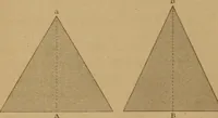 An illustration from A text-book of geometrical drawing, for the use of mechanics and schools, in which the definitions and rules of geometry are familiarly explained .. (1850)