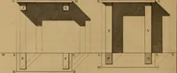 An illustration from A text-book of geometrical drawing, for the use of mechanics and schools, in which the definitions and rules of geometry are familiarly explained .. (1850)