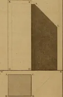 An illustration from A text-book of geometrical drawing, for the use of mechanics and schools, in which the definitions and rules of geometry are familiarly explained .. (1850)