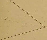 An illustration from A text-book of geometrical drawing, for the use of mechanics and schools, in which the definitions and rules of geometry are familiarly explained .. (1850)