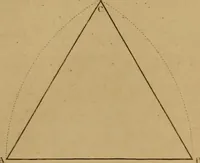 An illustration from A text-book of geometrical drawing, for the use of mechanics and schools, in which the definitions and rules of geometry are familiarly explained .. (1850)