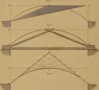 An illustration from A text-book of geometrical drawing, for the use of mechanics and schools, in which the definitions and rules of geometry are familiarly explained .. (1850)