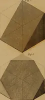An illustration from A text-book of geometrical drawing, for the use of mechanics and schools, in which the definitions and rules of geometry are familiarly explained .. (1850)