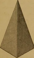 An illustration from A text-book of geometrical drawing, for the use of mechanics and schools, in which the definitions and rules of geometry are familiarly explained .. (1850)